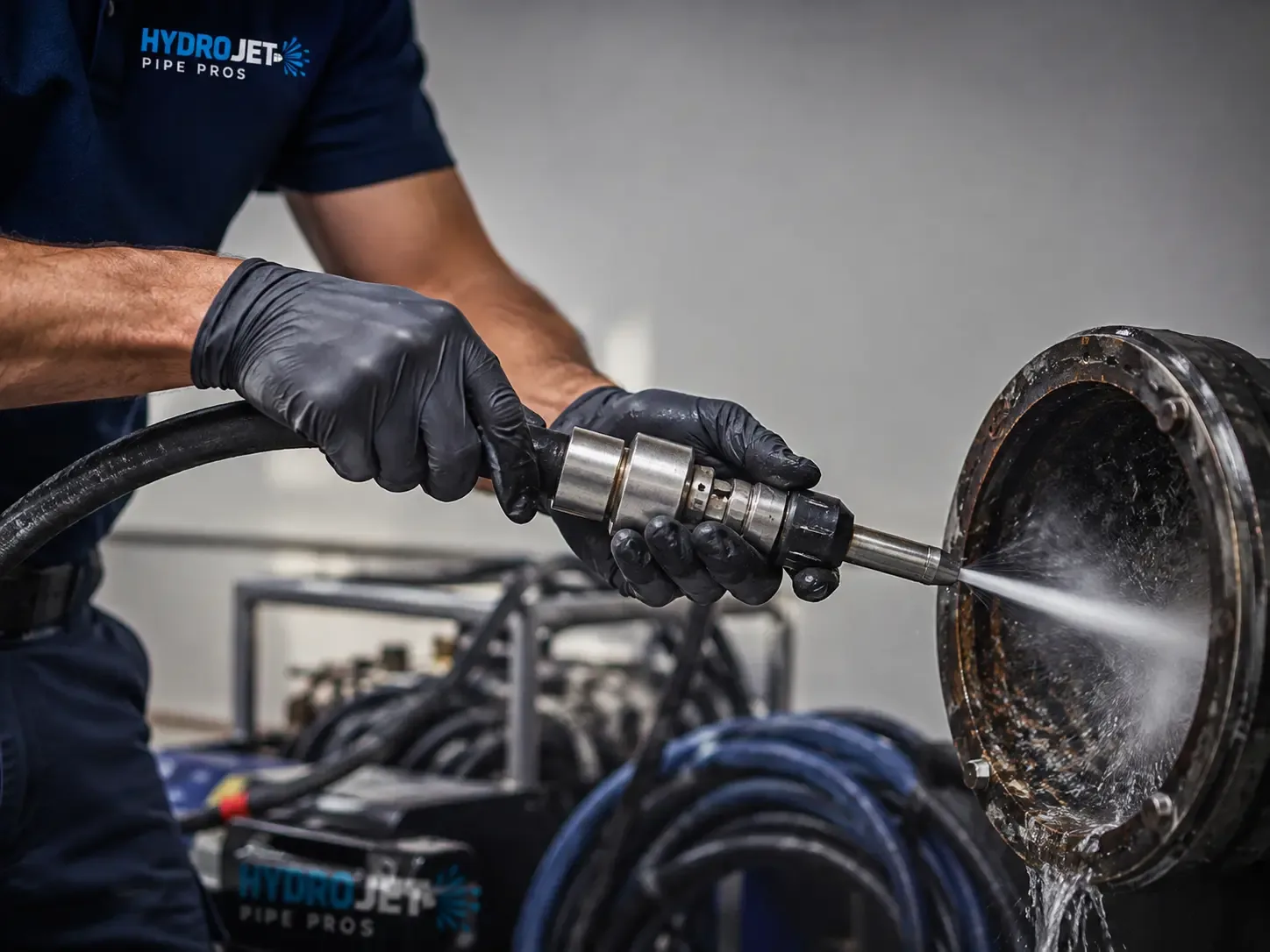 Hydro Jet Pipe Descaling in Corona, NY
